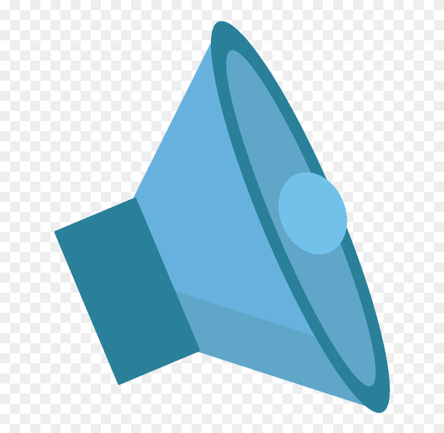 Speaker Low Volume Emoji Clipart - Png Download