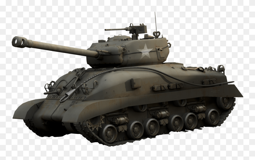Tank Clipart Transparent Background - Tank With No Background - Png Download