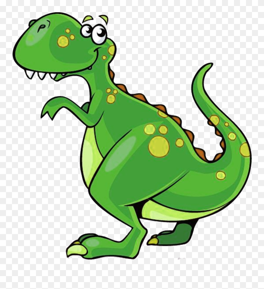 Tyrannosaurus T Shirt Stegosaurus - Rysunek Dinozaura Dla Dzieci Clipart