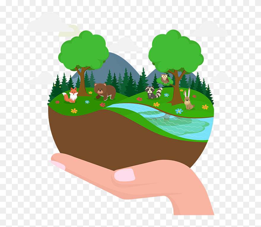 Happy Earth Day 2019 Clipart