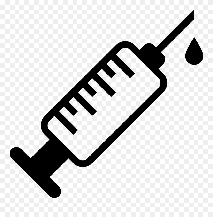 Computer Icons Syringe Hypodermic Needle Clip Art - Injection Icon Png Transparent Png