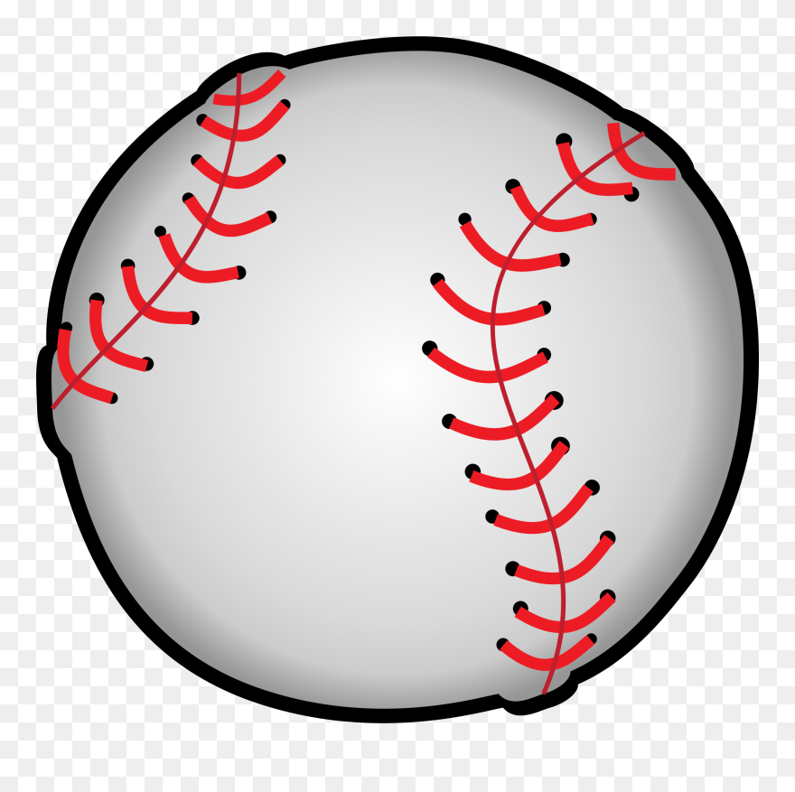 Baseball Clipart Png - Transparent Background Baseball Clipart