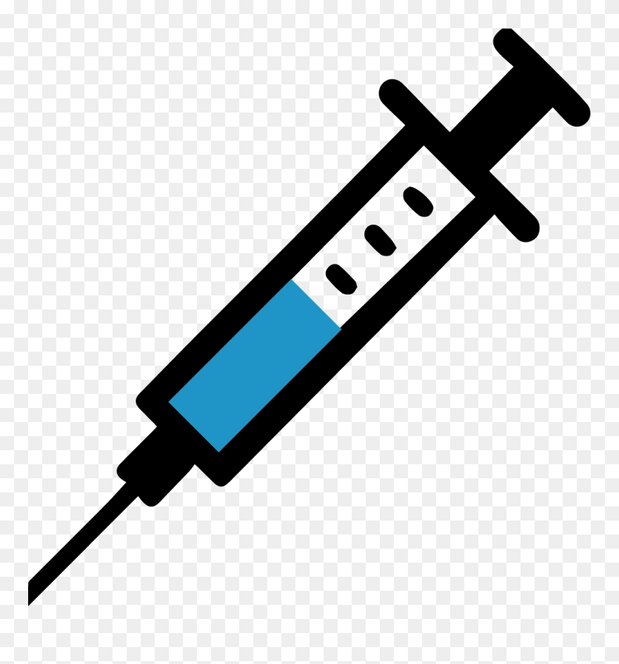 Null - Syringe Clipart - Png Download