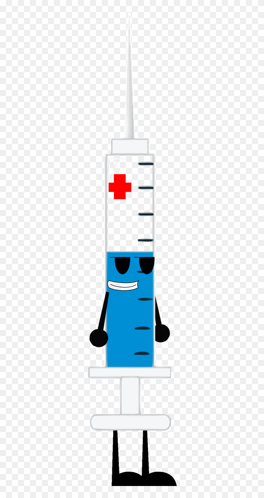 Syringe By Florence100-sylveon On Clipart Library - Mobile Phone - Png Download