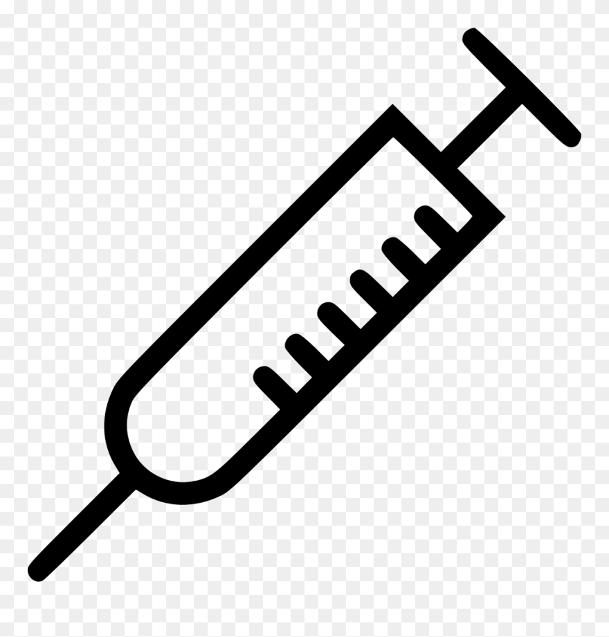 Transparent Syringe Clip Art - Icon Syringe Png