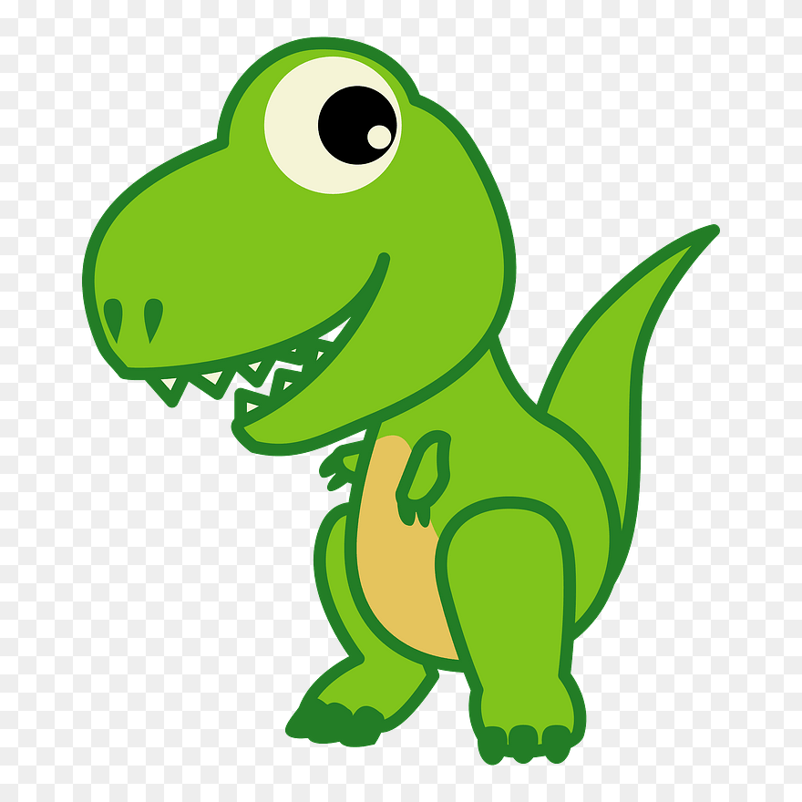 Tyrannosaurus Dinosaur Clipart - Dinosaur Clipart - Png Download