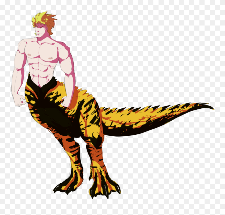 Face Clipart T Rex - Dio Is A Dinosaur - Png Download