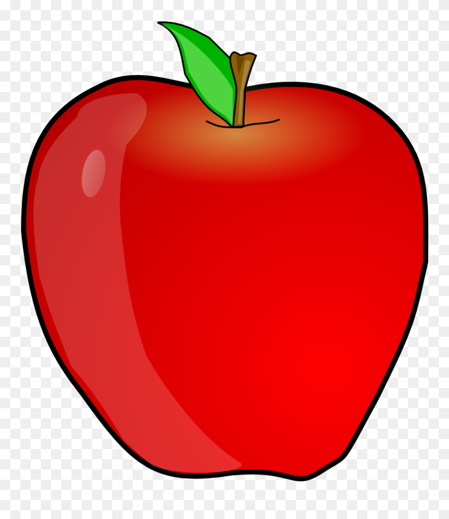 Apple Clip Art At Clker - Apple Clip Art - Png Download