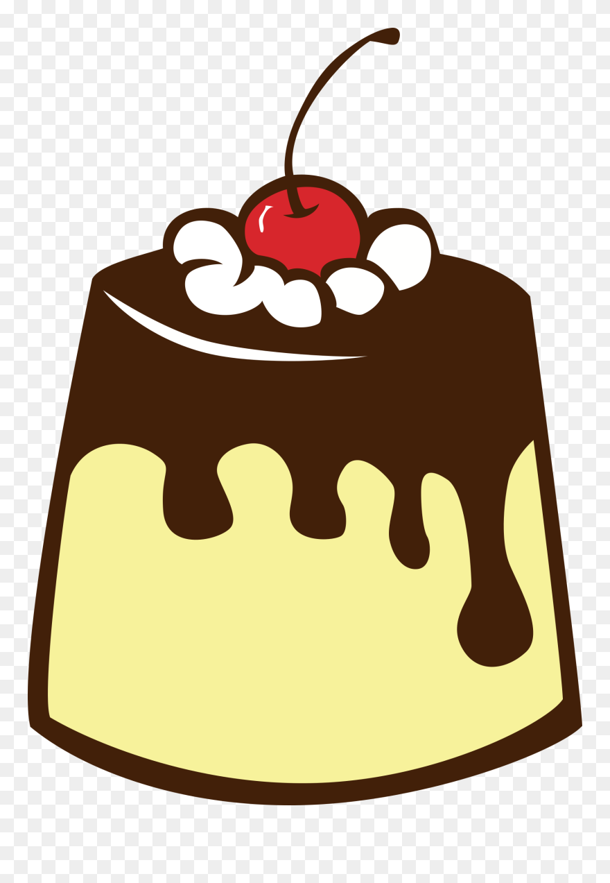 Japanese Cr Me Caramel - Dessert Clipart - Png Download