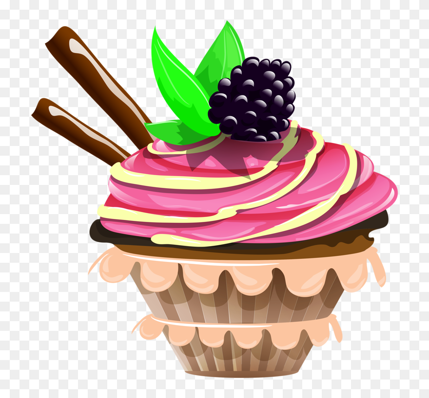 A Png Peintures - Dessert Clipart Transparent Png