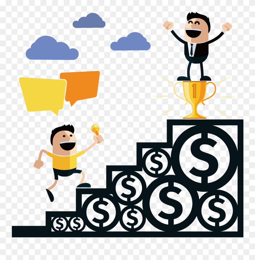 Royalty-free Clip Art - Transparent Sucess Clipart - Png Download