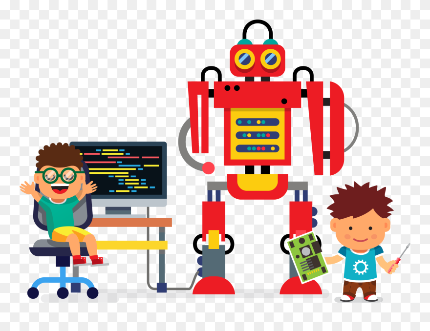 First Lego League Clipart - Computer Coding Clip Art - Png Download