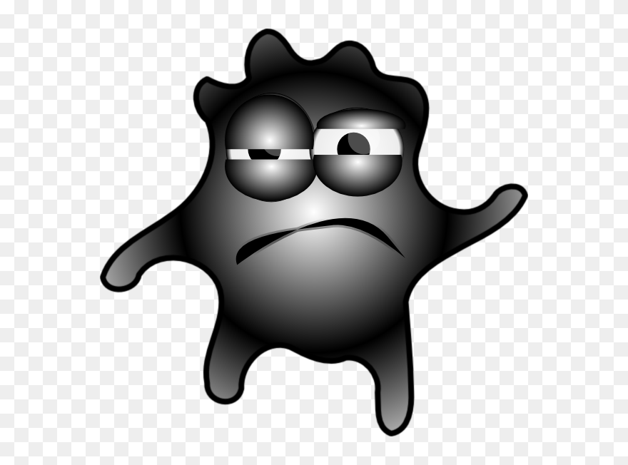 Free Vector Germ Clip Art - Germ Clip Art - Png Download