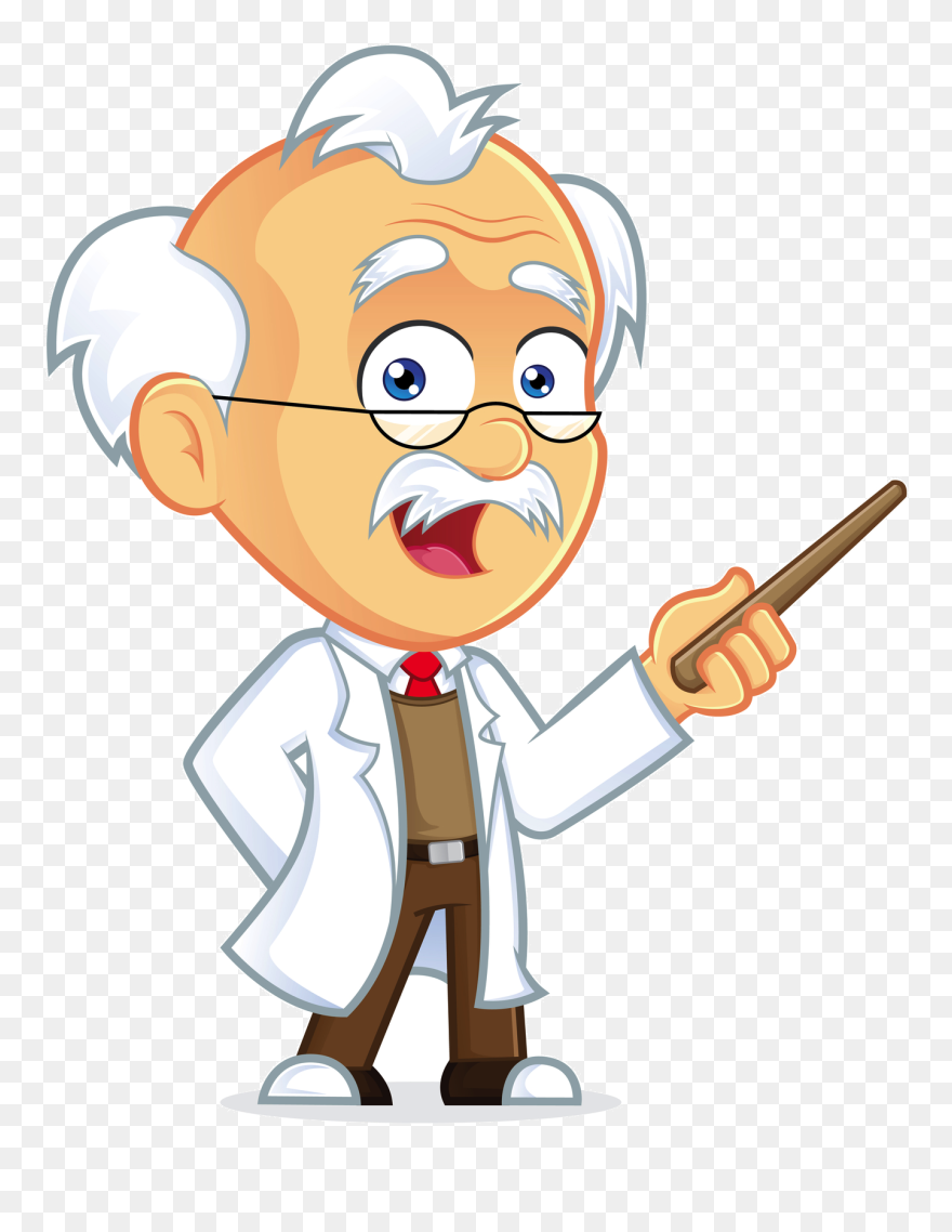 Professor Clipart Talking - Professor Clipart Free - Png Download