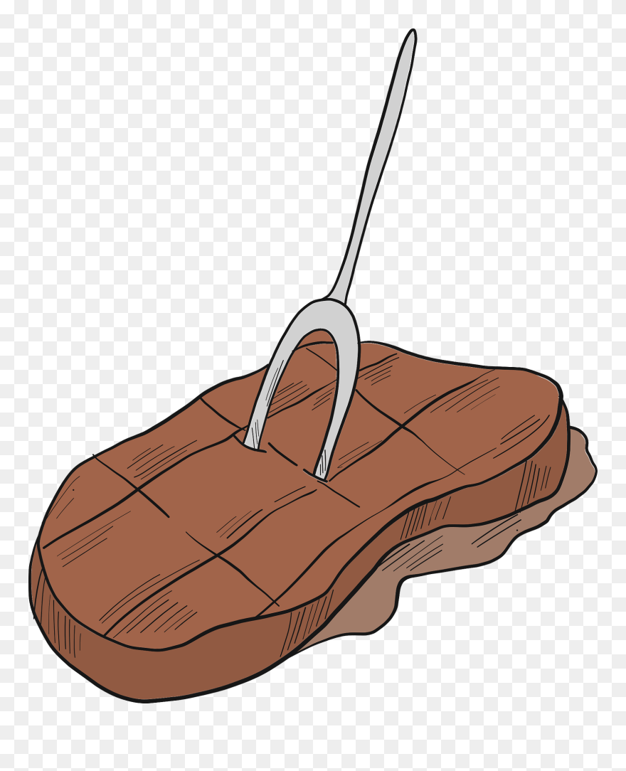 Steak Clipart - Illustration - Png Download