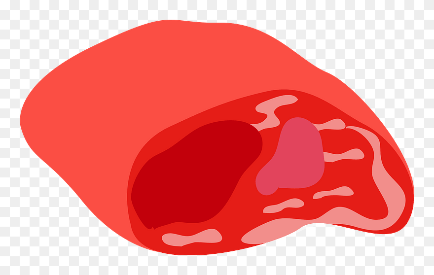 Beef Meat Food Clipart - Png Download