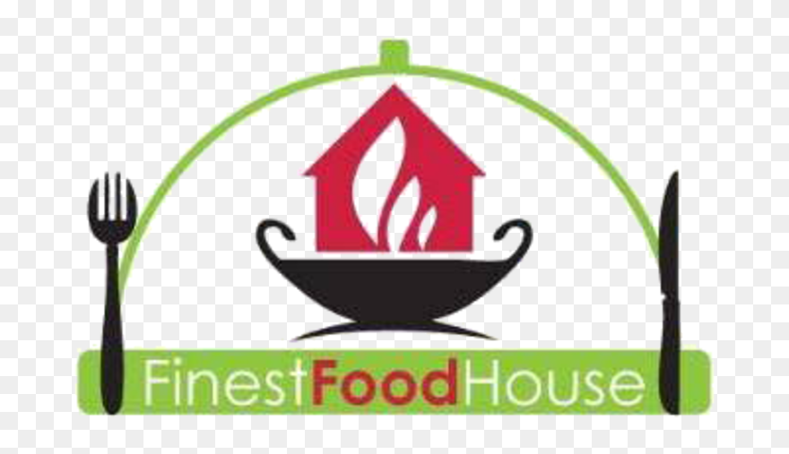 Clipart Fish Or Steak Place Cards Clip Black And White - Home Food - Png Download