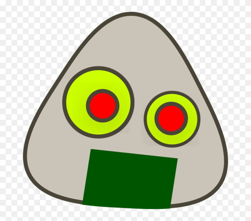 Sushi Clipart The Cliparts - Onigiri - Png Download