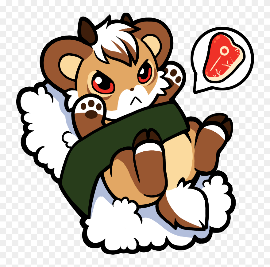 Cliparts For Free Download Sushi Clipart Easy Draw - Chibi Sushi - Png Download