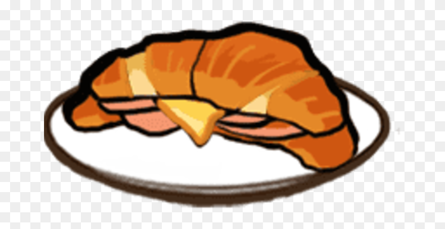 Chef Wars Wiki - Illustration Of A Ham Cheese Croissant Clipart