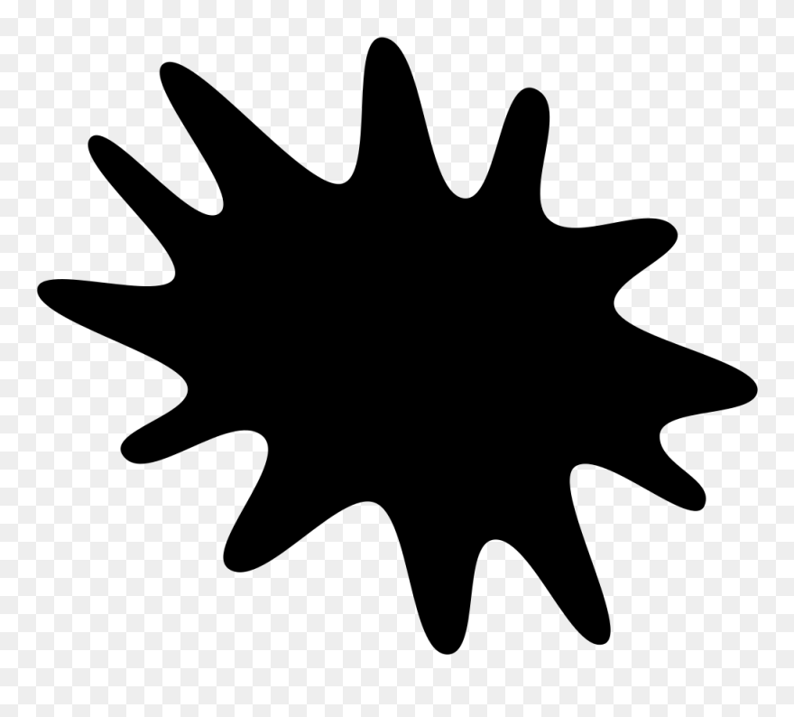 Free Clipart - Splash Clip Art - Png Download