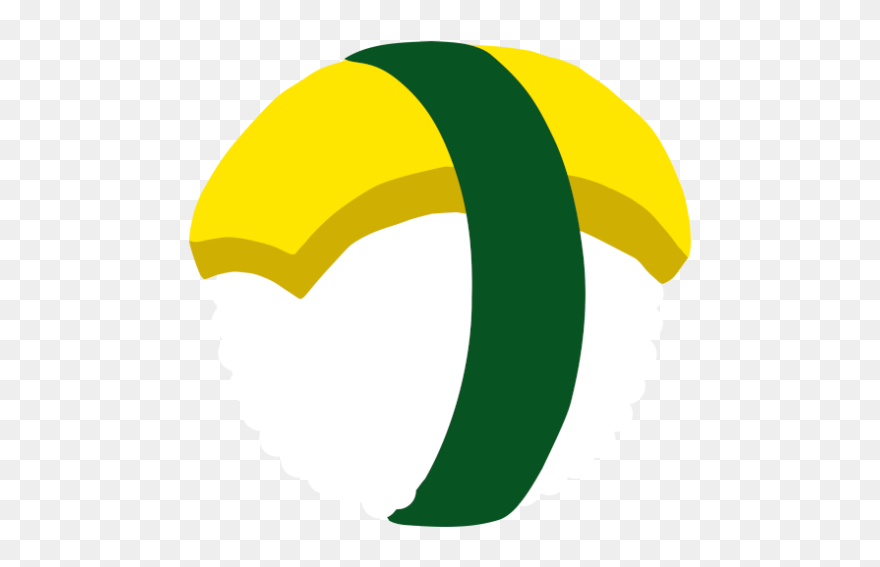 Sushi Tamago Clipart