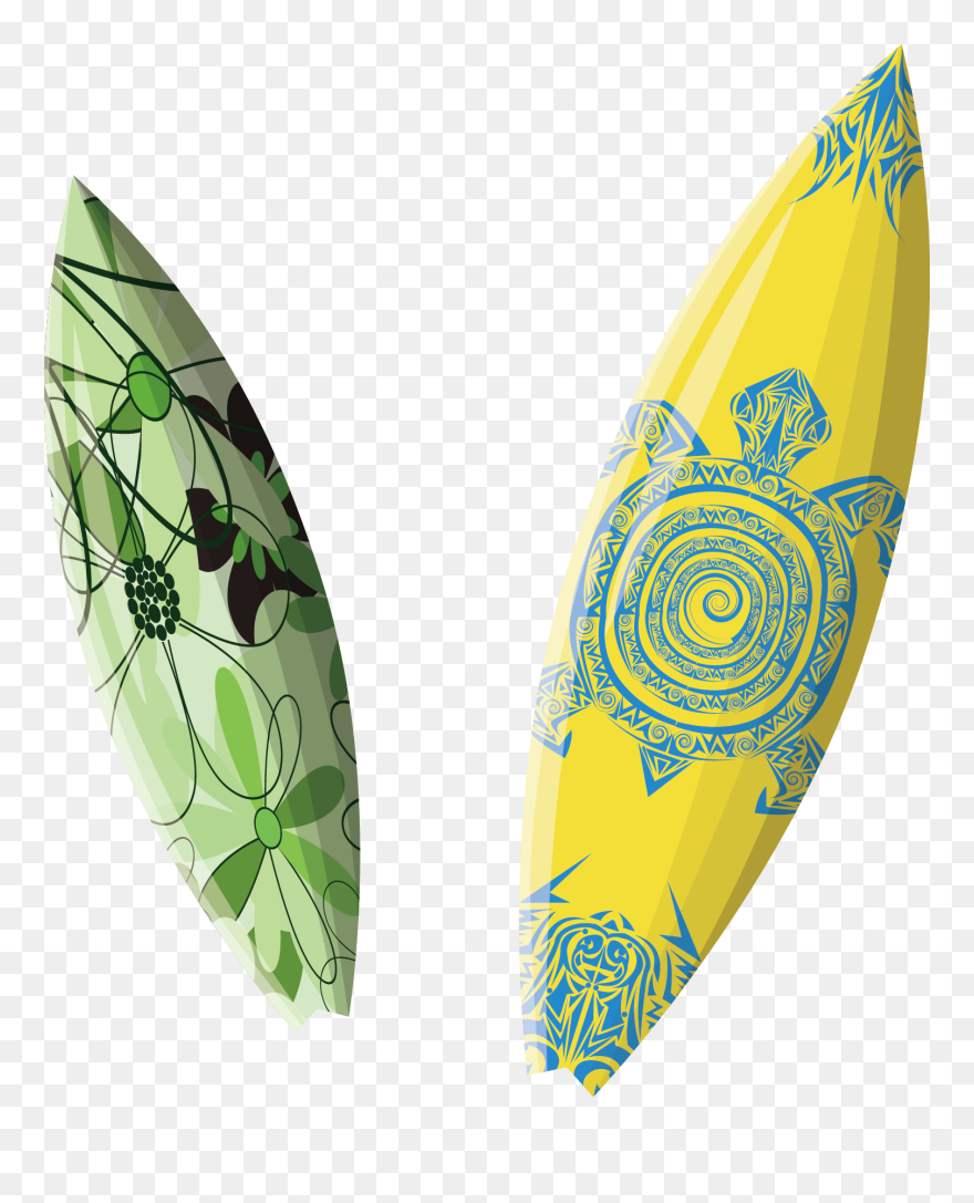 Riding Tools Png Download - Transparent Background Surfboard Png Clipart