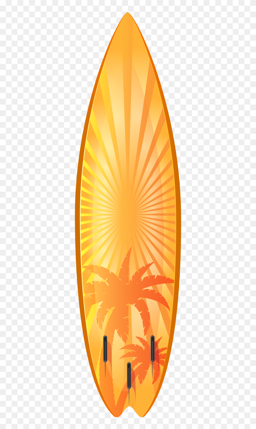 Surfing Board Clipart Png Transparent Png