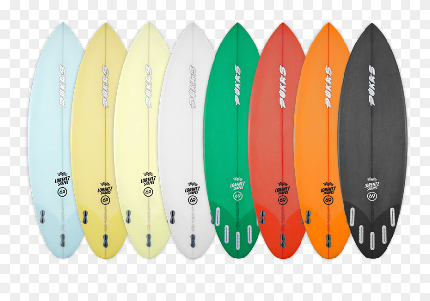 Transparent Surfboard Resin - Pukas 69 Clipart