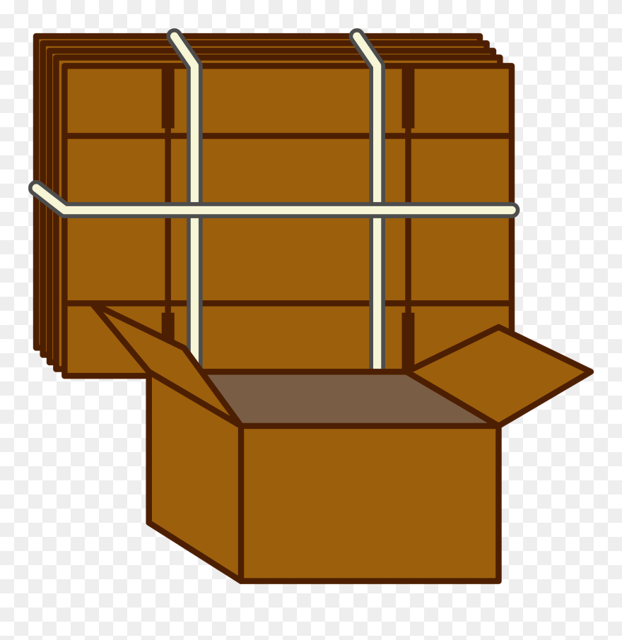 ゴミ 出し 段ボール ゴミ イラスト Clipart