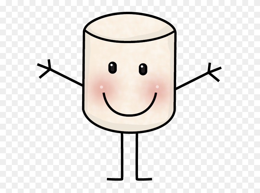 Marshmallow Challenge Clipart - Marshmallow Clipart - Png Download