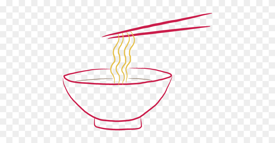 Noodles Clipart European Food - Ramen Noodle Clip Art - Png Download