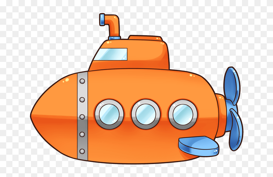 Free To Use & Public Domain Submarine Clip Art - Submarine Clipart - Png Download