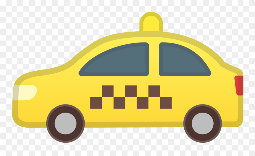 Transparent Taxi Cab Png - Taxi Icon Png Clipart