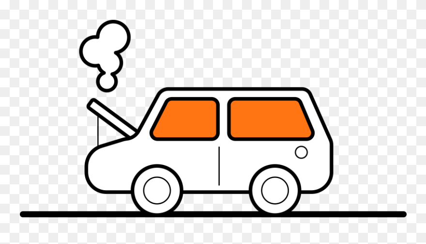 Taxi Breakdown Cover Clipart