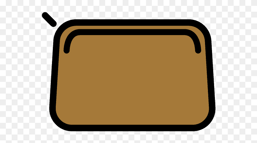 Clutch Bag Emoji Clipart - Png Download