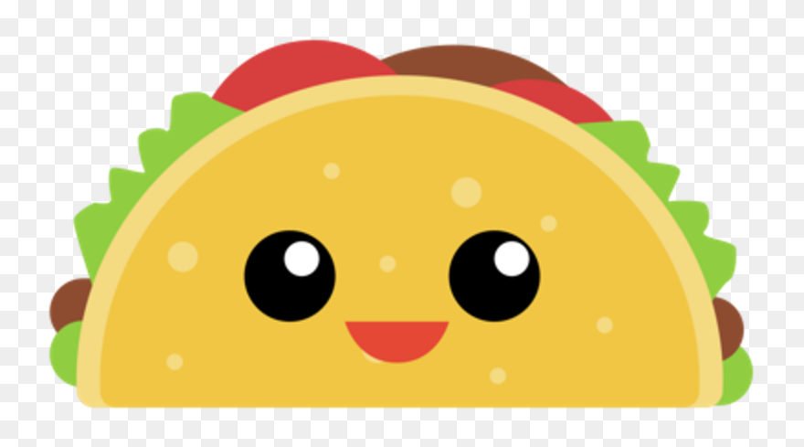 Taco Clip Smiley - Taco Clip Art - Png Download