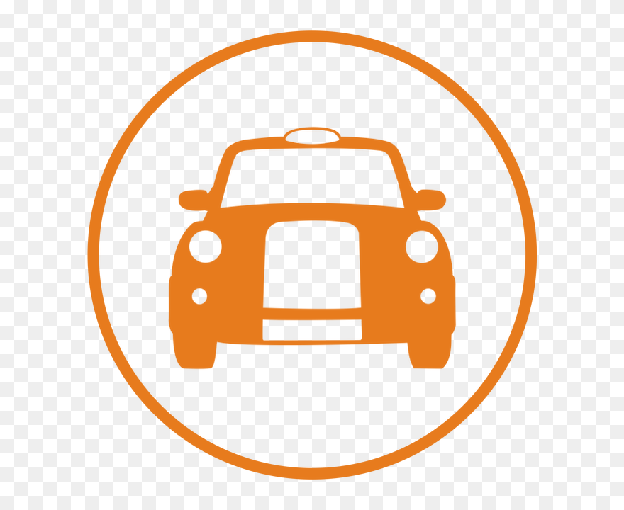 Taxi Clipart Taxi London - Logo Of Black Cab - Png Download