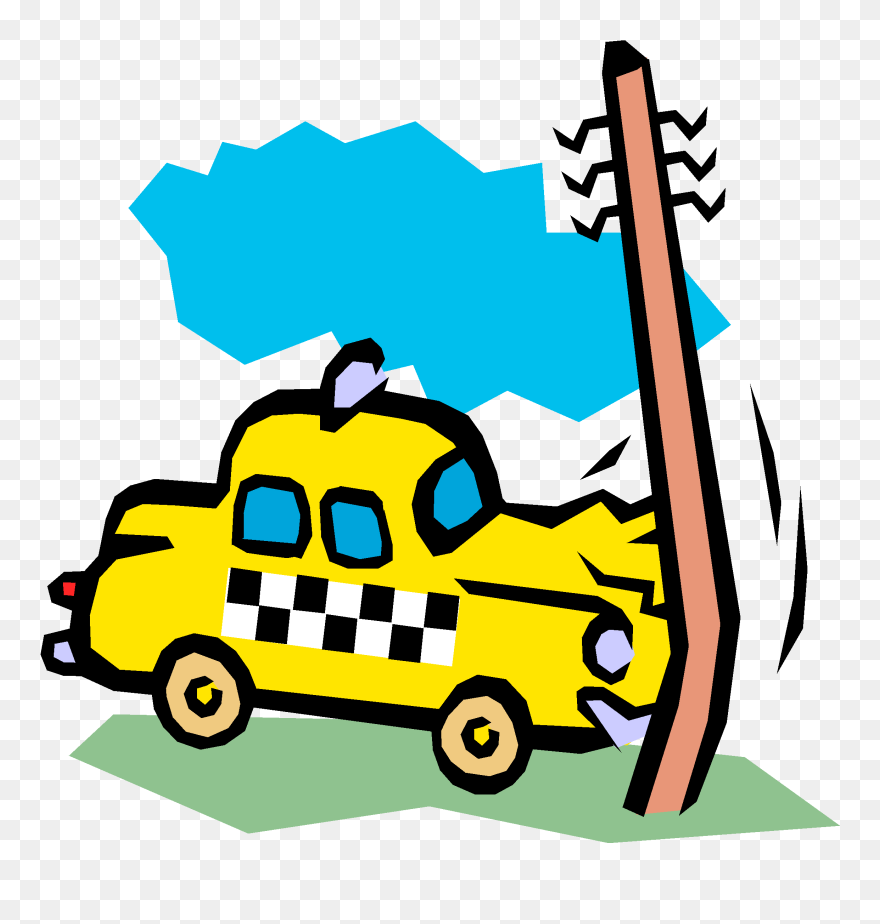 Car Accidents Clipart Png Free Unit 2 Forces And Newtons - Collision Drawing Transparent Png