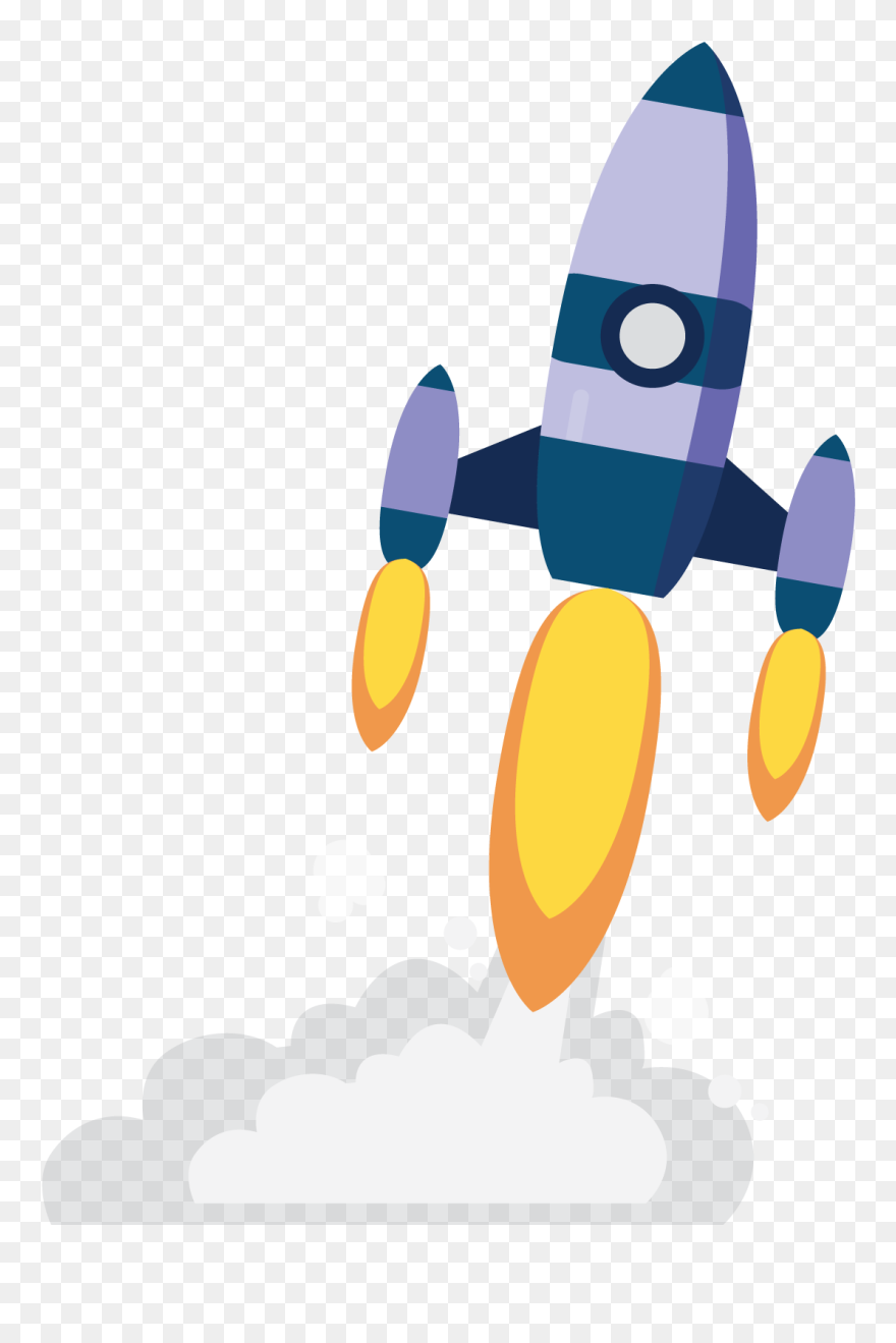 Spaceship Clipart Purple - Airplane - Png Download