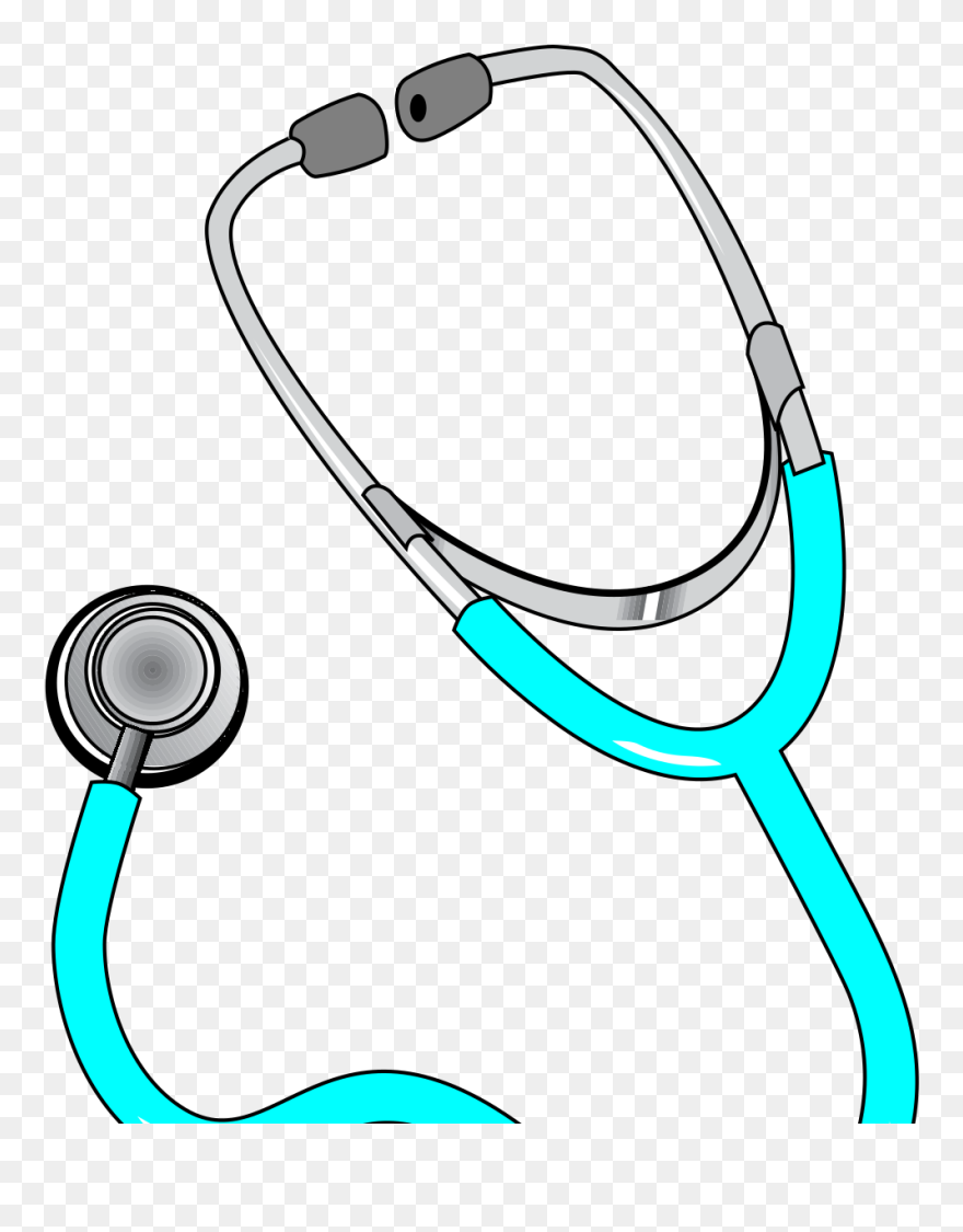 Green Stethoscope Clipart - Png Download