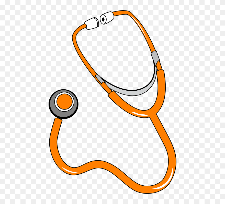Stethoscope Equipment Medical - Stethoscope Clipart - Png Download