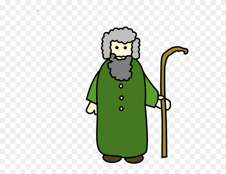 Shepherd Clipart - Png Download