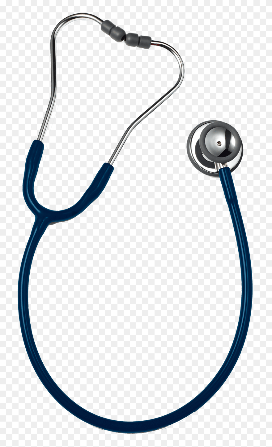 Transparent Stethoscope Blue - Stethoscope Transparent Around Neck Clipart