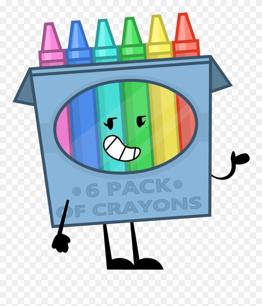 Crayons Clipart Box 16, Crayons Box 16 Transparent - Object Show - Png Download