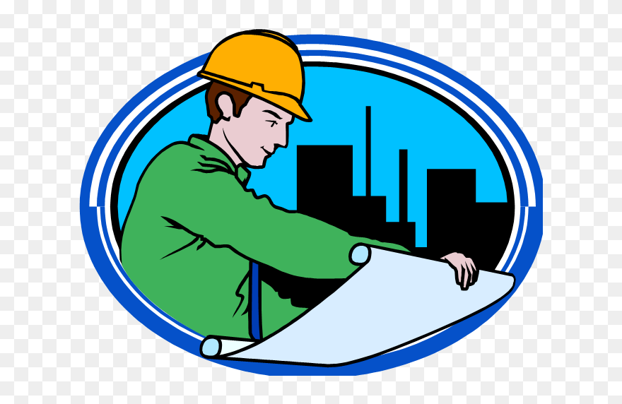 Engineer Clipart Work Clipart - Civil Engineering Clipart - Png Download