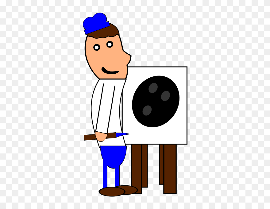 Mr Arts - Painting Clipart