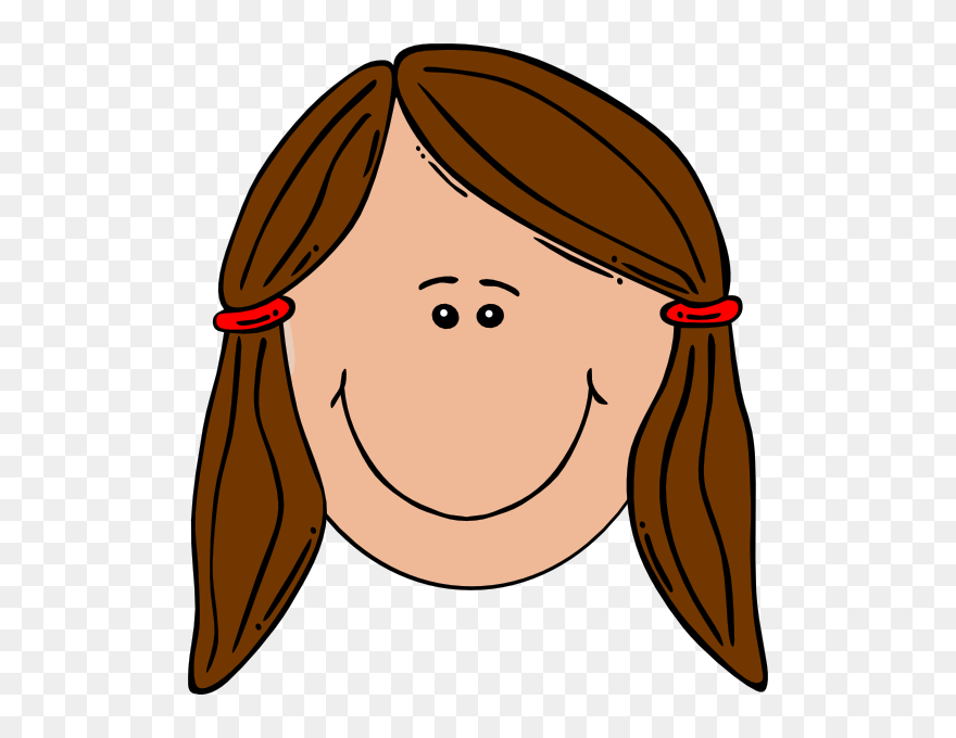 Head Clip Art Amp Look At Head Clip Art Clip Art Images - Sad Girl Face Cartoon - Png Download