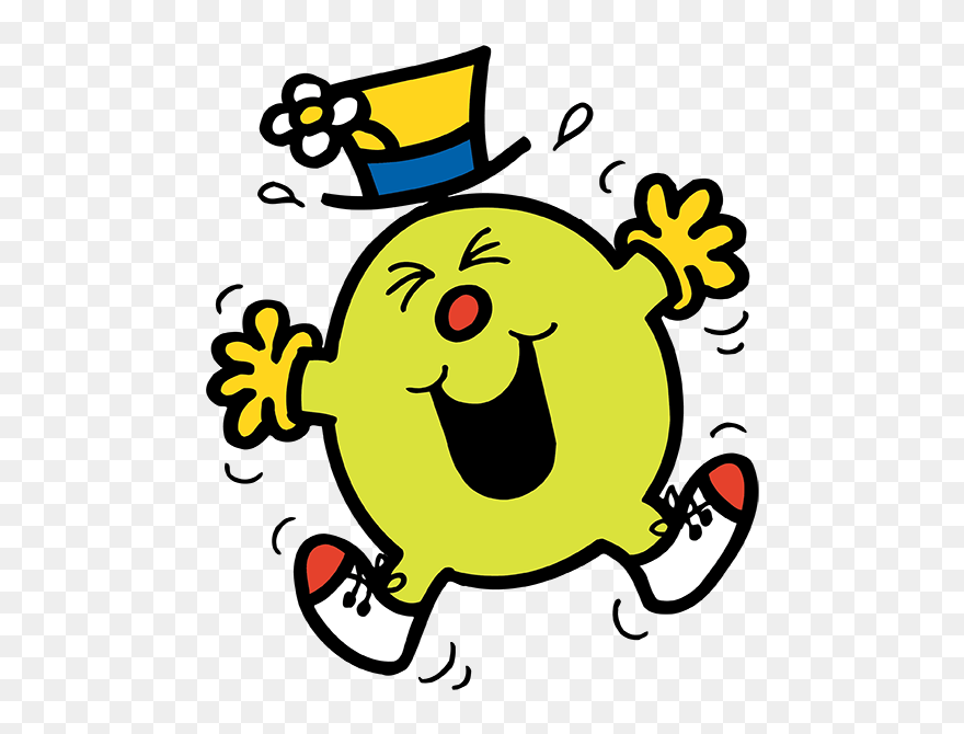 Men And Little Miss Stickers By Zoobe Message - Mr Men Little Miss Png Clipart