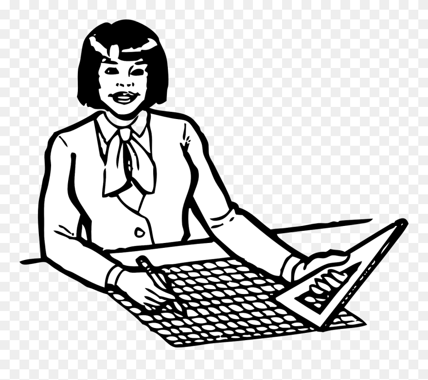 Engineers Clipart Black And White - Png Download